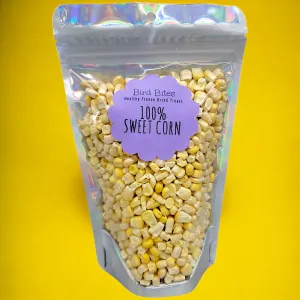 100% Sweet Corn - 1.5 Cups - Bird Bites Healthy Freeze Dried Treats