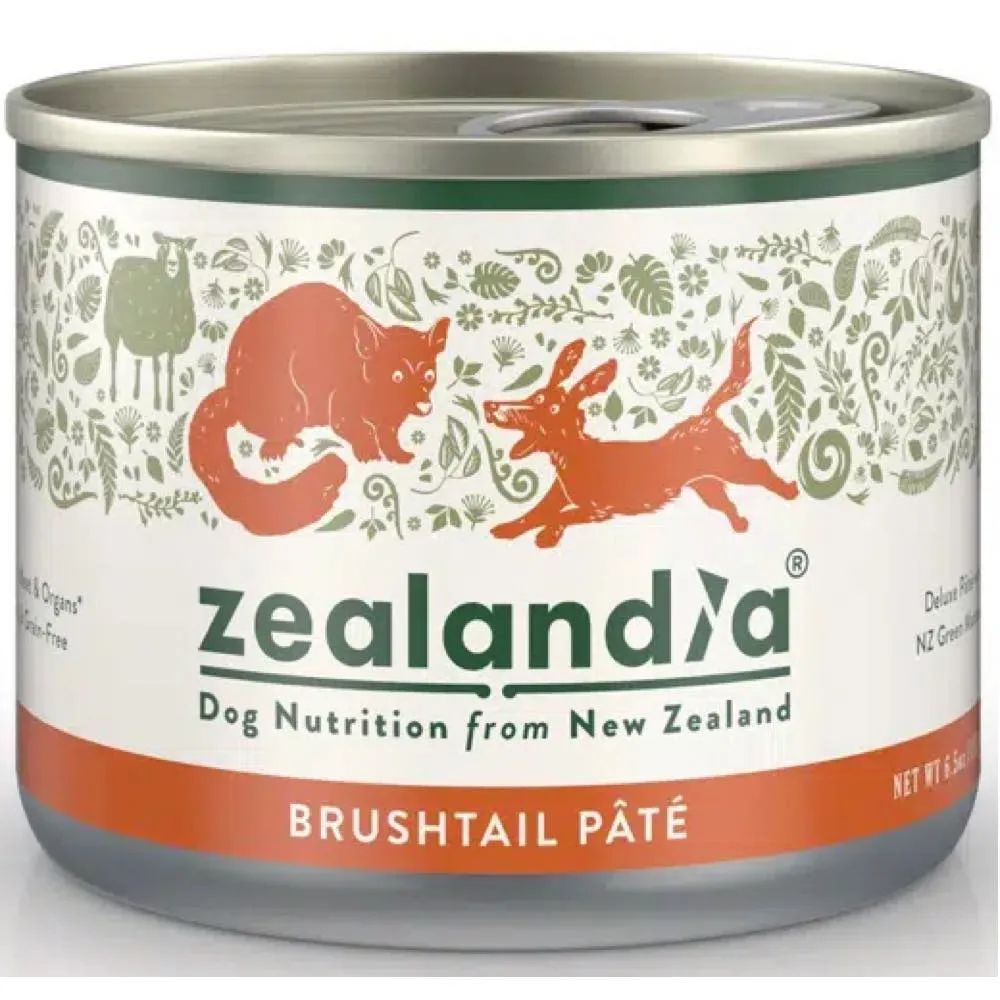 15% OFF: Zealandia Wild NZ Brushtail Canned Dog Food 170g