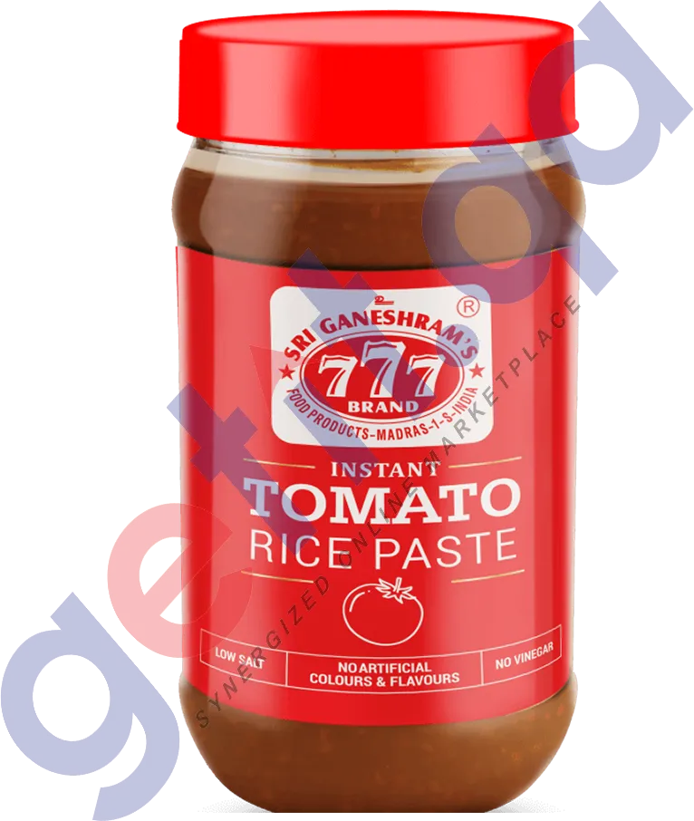 777 INSTANT TOMATO RICE PASTE 300GM