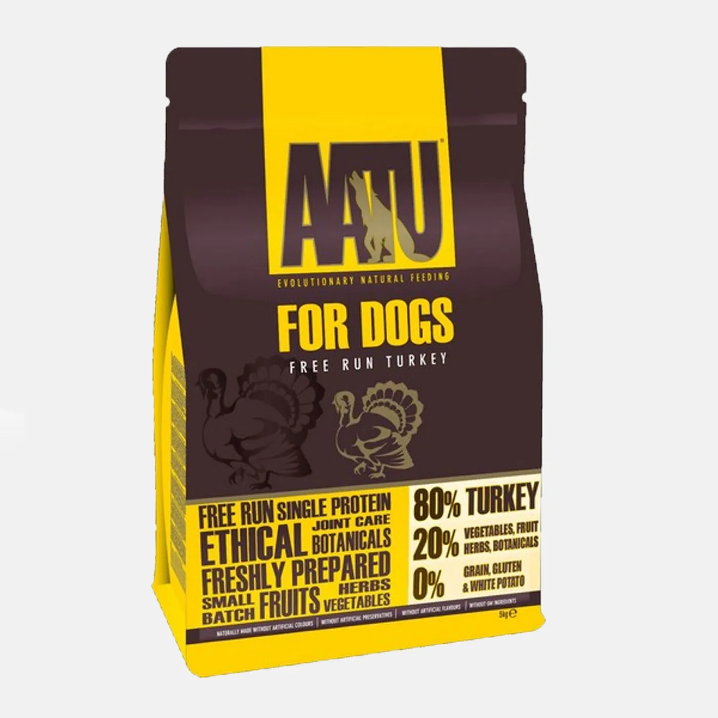 AATU Adult Dog Food with Turkey