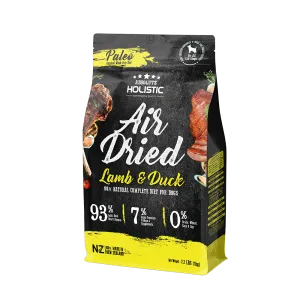 Absolute Holistic Dog Air-Dried Lamb & Duck 1kg