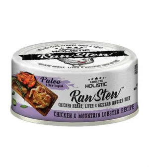 Absolute Holistic Raw Stew Chicken & Lobster Wet Cat & Dog Food