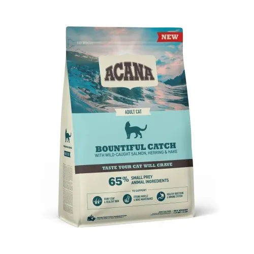 Acana Bountiful Catch Dry Cat Food with Fish 1.8kg