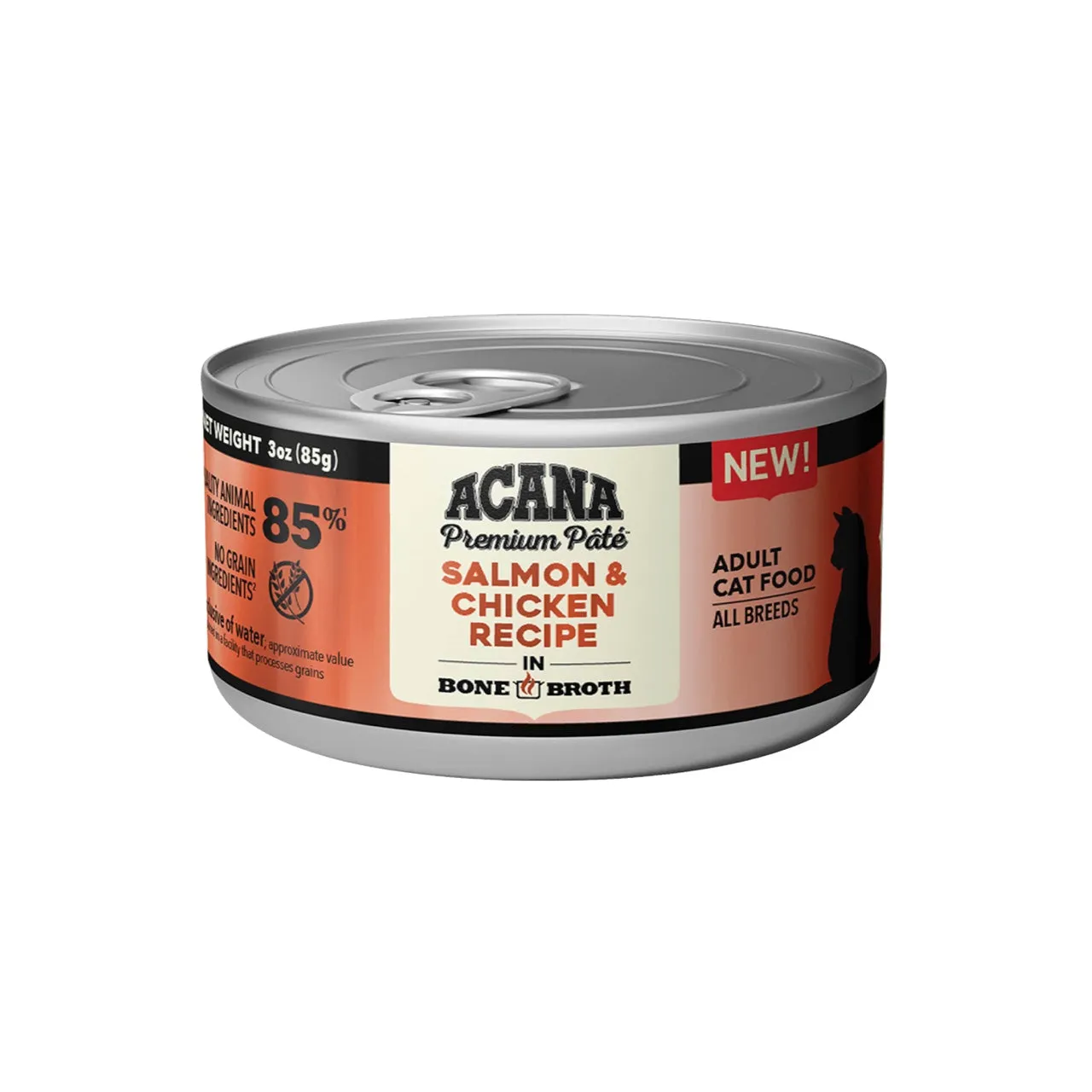 Acana Premium Pate Salmon & Chicken Recipe Can