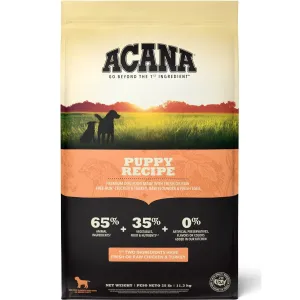 Acana Puppy Recipe Grain-Free Dry Puppy Food 25lb