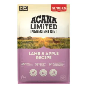 Acana Singles Lamb & Apple Dry Dog Food 13lb