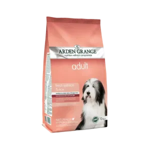 AG DOG SALMON AND RICE DRY FOOD (L)