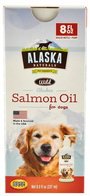 Alaska Naturals Wild Alaskan Salmon Oil, 120 oz