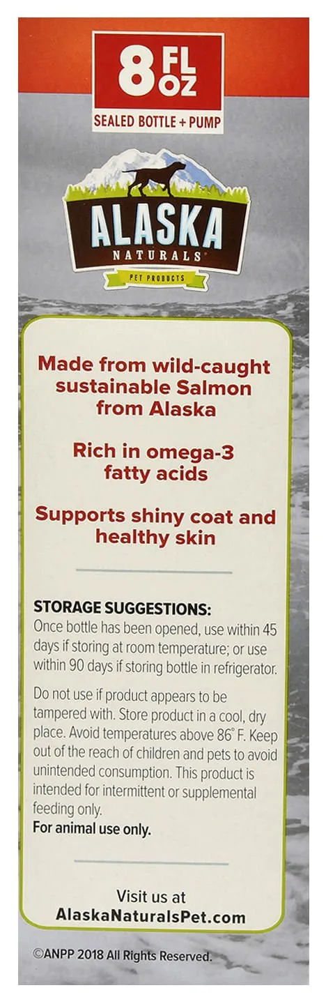 Alaska Naturals Wild Alaskan Salmon Oil, 120 oz