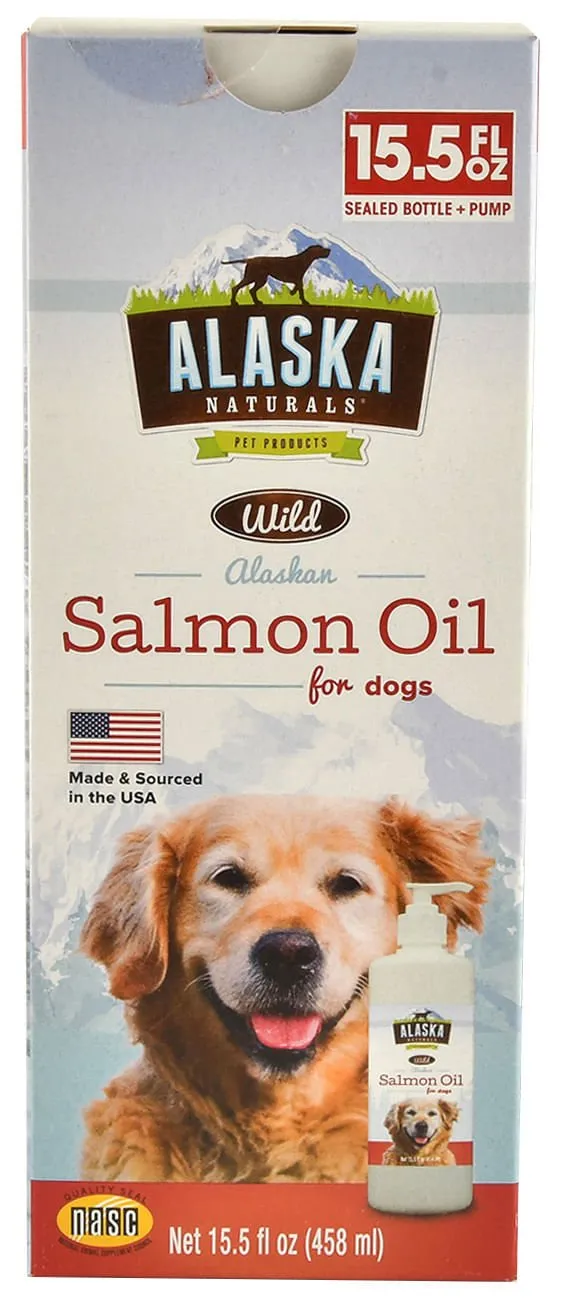 Alaska Naturals Wild Alaskan Salmon Oil, 120 oz