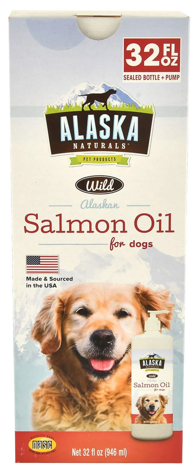 Alaska Naturals Wild Alaskan Salmon Oil, 120 oz