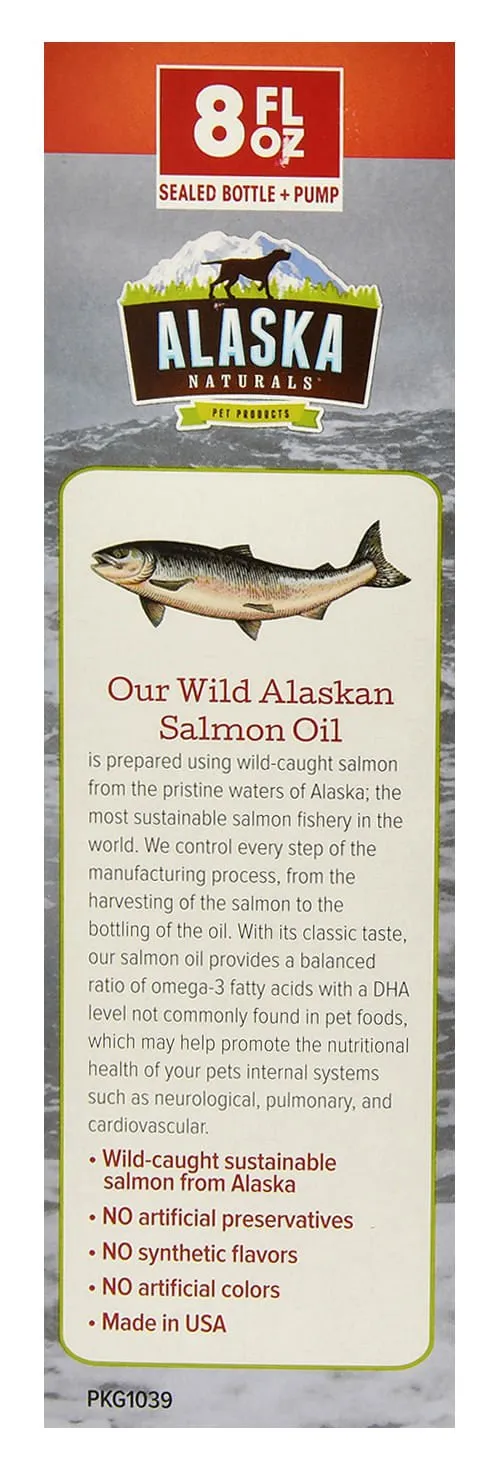 Alaska Naturals Wild Alaskan Salmon Oil, 120 oz