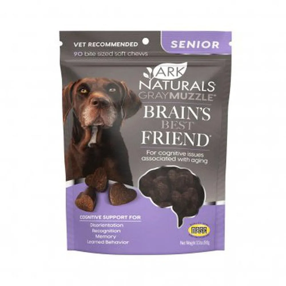 Ark Naturals Brains Best Friend  Dog Soft Chew Treats