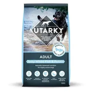 Autarky Adult White Fish Grain Free   - Various Sizes