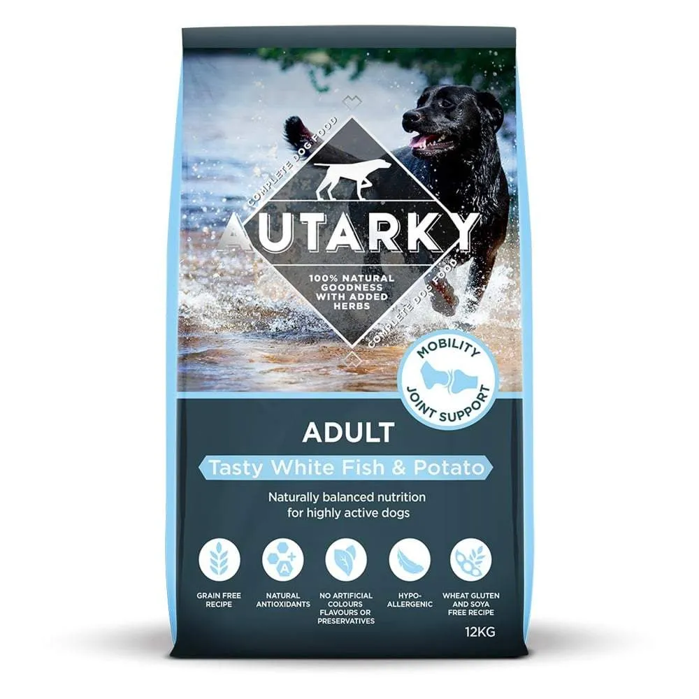 Autarky Grain Free Tasty White Fish & Potato Dog Food