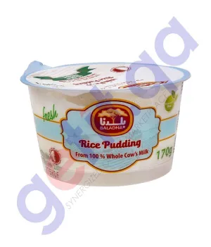 Baladna Rice Pudding 170g