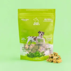 BARE BONE- GREEN BITS - LIVER TREATS