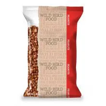 Basics Split Peanuts Wild Birds Food 400g