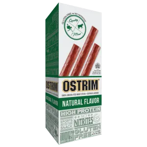 Beef and Ostrich Snack Sticks