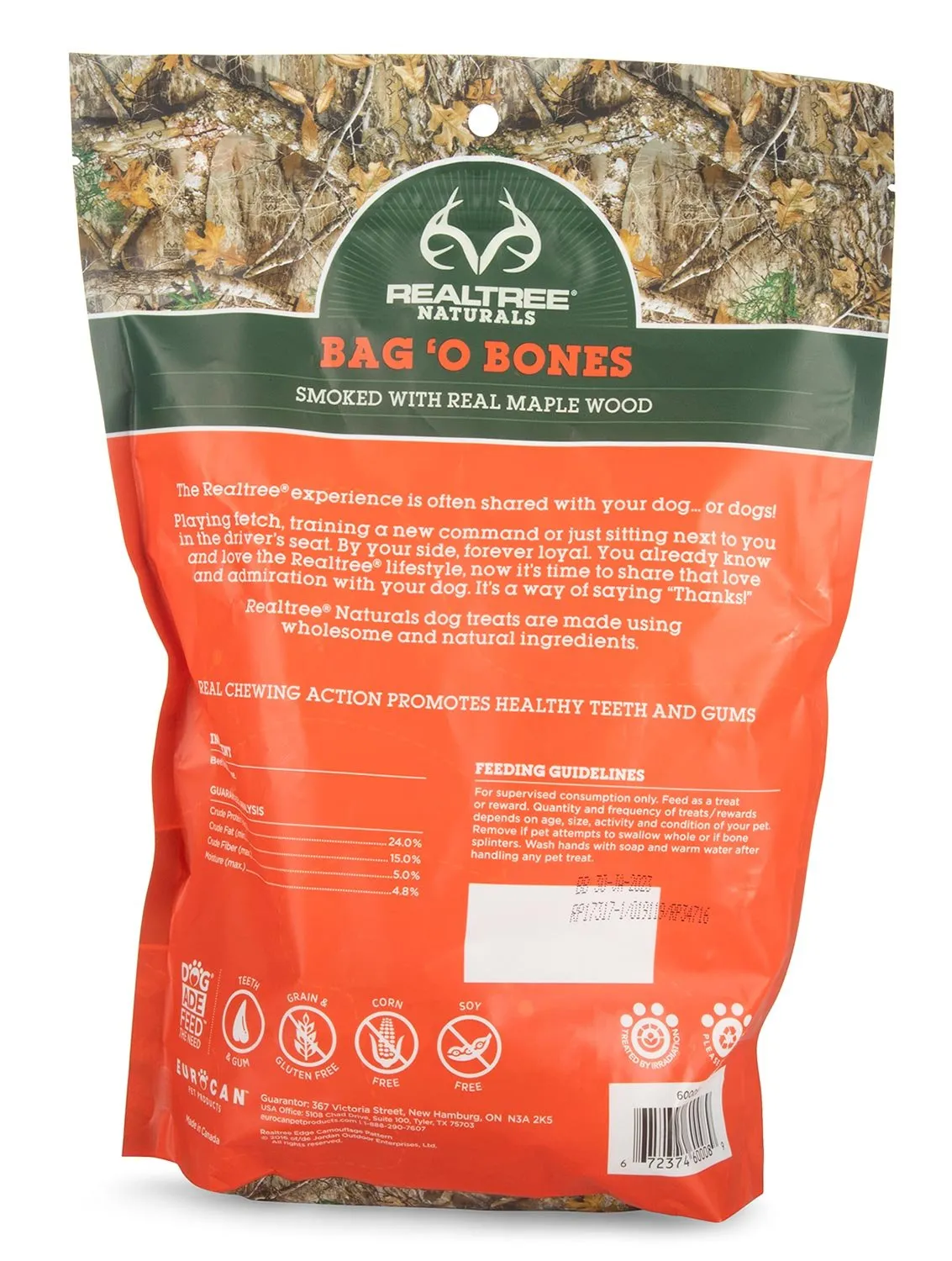 Beef Bones RealTree Naturals, 14 oz