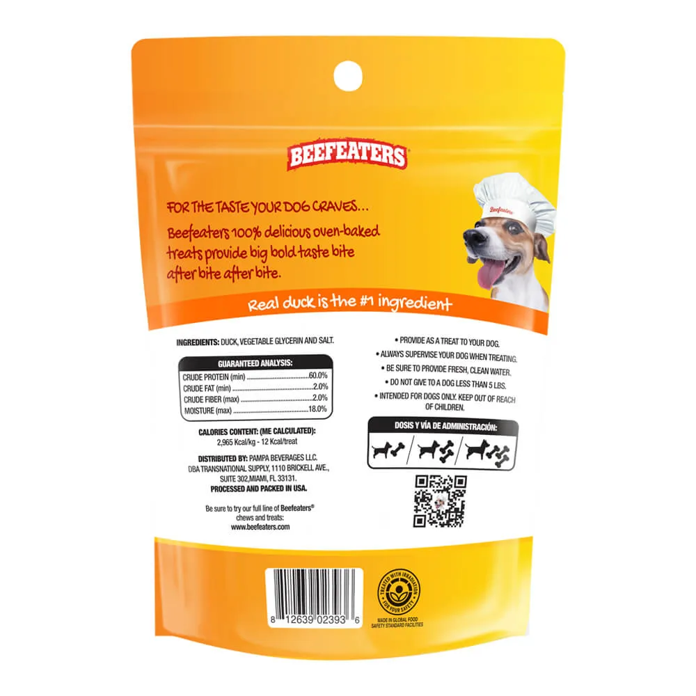 Beefeaters Duck Jerky Strips