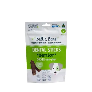 Bell & Bone Seniors Dental Chicken Sticks