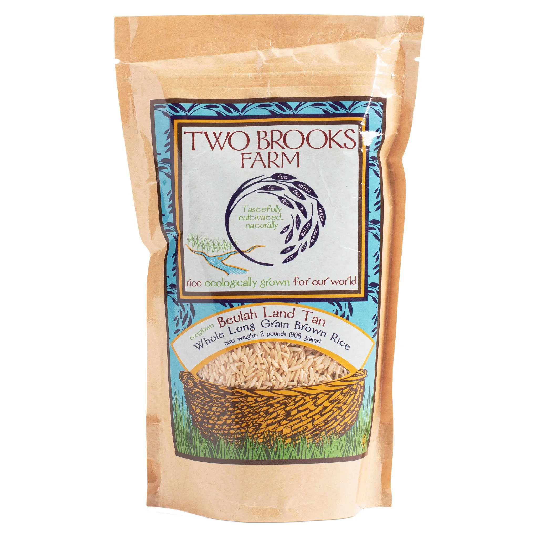 Beulah Land Tan Whole Grain Brown Rice