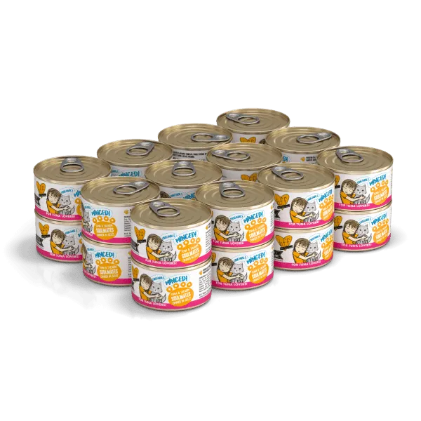 B.F.F. Tuna & Salmon Soulmates Canned Cat Food