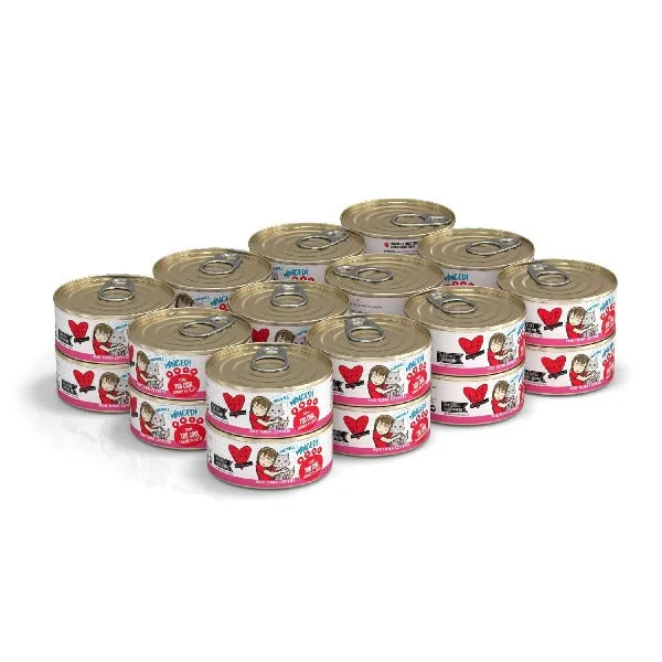 B.F.F. Tuna Too Cool Canned Cat Food, 3oz