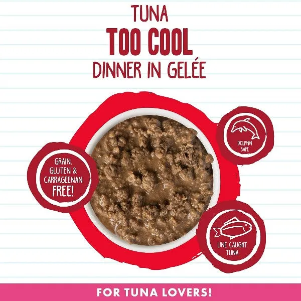 B.F.F. Tuna Too Cool Canned Cat Food, 3oz