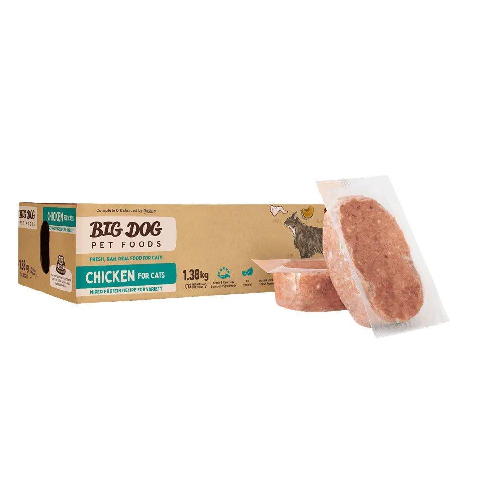 Big Dog Raw Chicken Cat Food