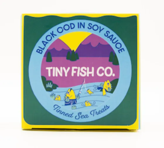 Black Cod in Soy Sauce - Tinned