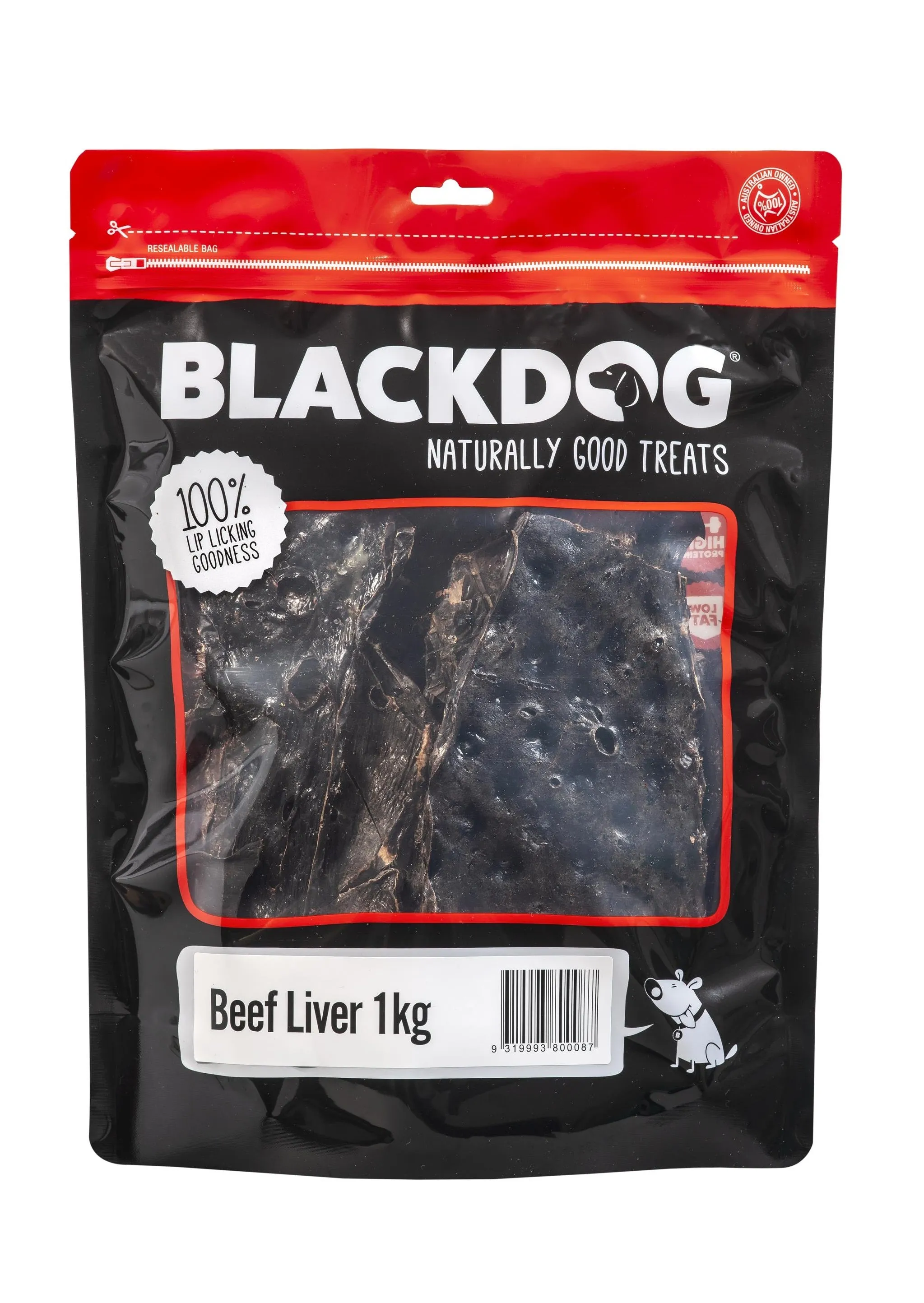 Blackdog Beef Liver Dog Treat