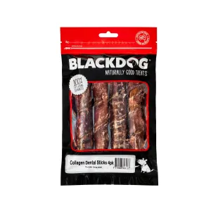 Blackdog Collagen Dental Stick 4 Pack