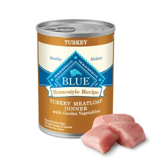 Blue Buffalo Homestyle Recipe Turkey Dinner Wet Dog Food