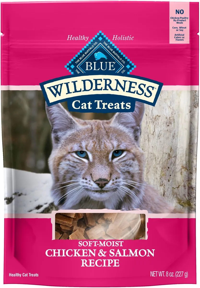 Blue Buffalo Wilderness Chicken & Salmon Treats