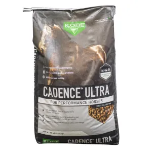 Buckeye Nutrition Cadence Ultra Horse Feed