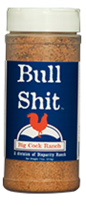 Bull Shit Seasoning