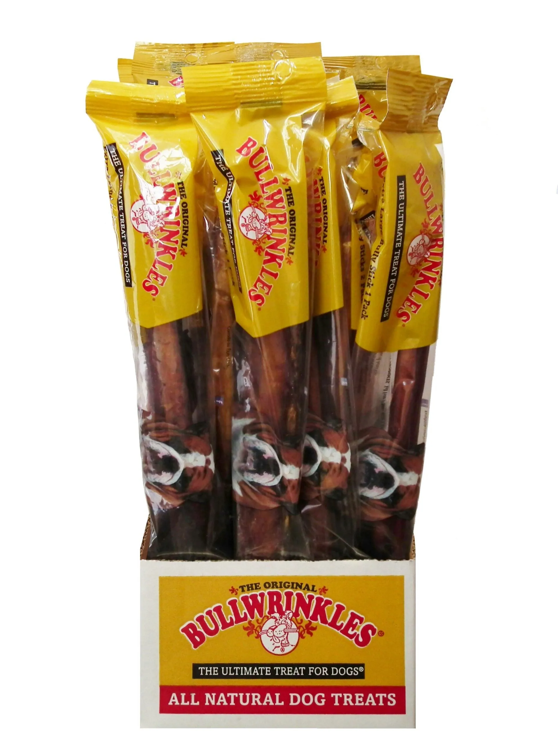 Bullwrinkles Bully Stick XL Dog Treat