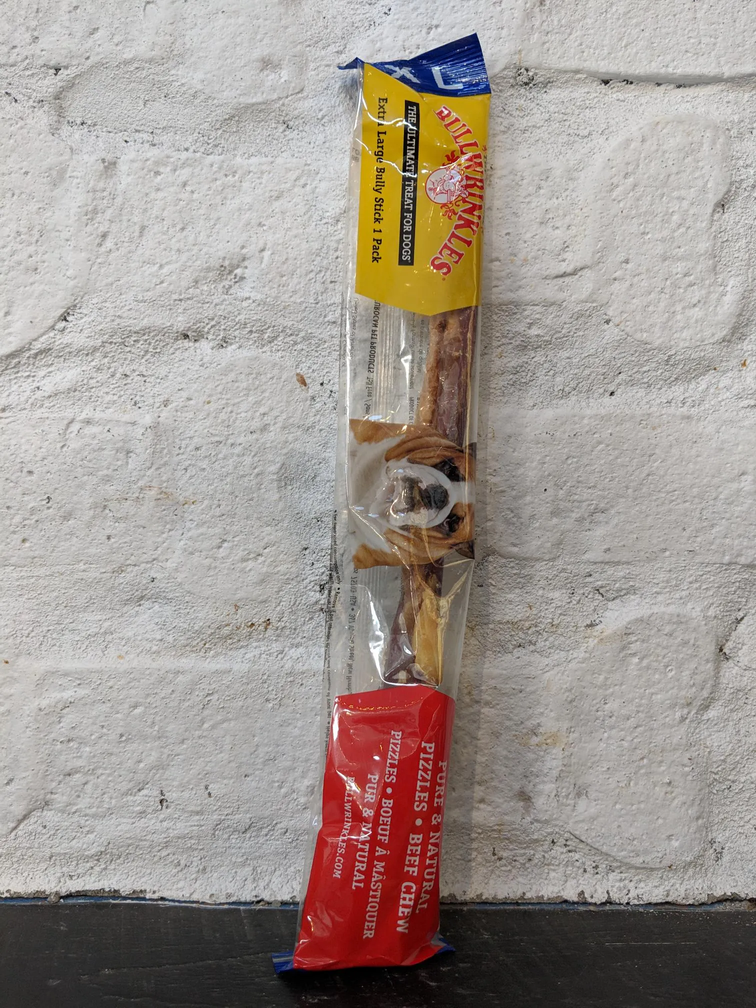 Bullwrinkles Bully Stick XL Dog Treat