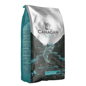 Canagan Cat Scottish Salmon 375g