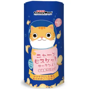 CattyMan Biscuits Salmon Cat Treats 60g