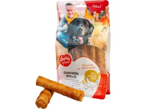 chew! Chicken rolls L - 25cm - 2pcs / 290g