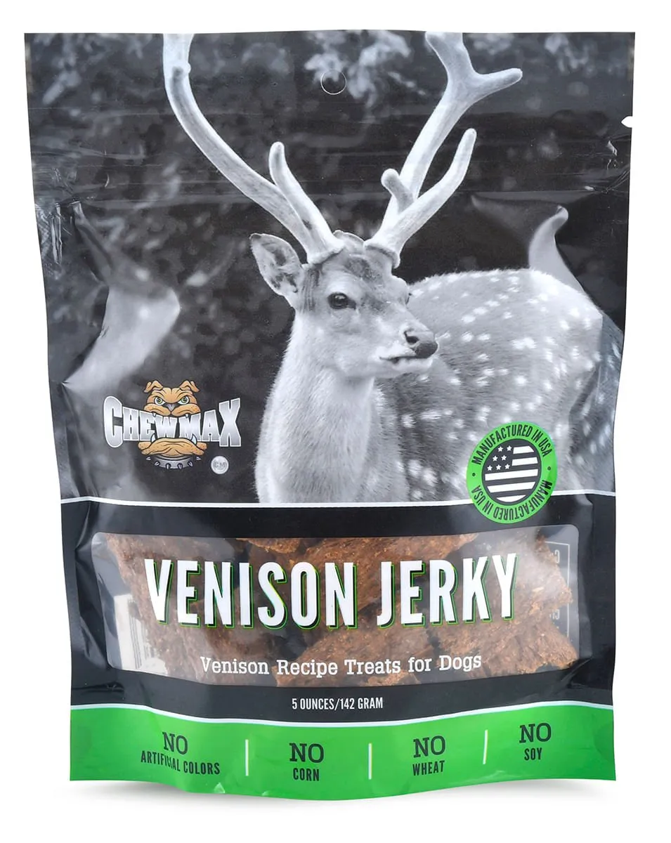 ChewMax Venison Jerky, 5 oz