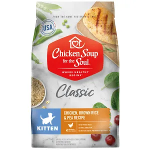 Chicken Soup Kitten Dry Cat Food