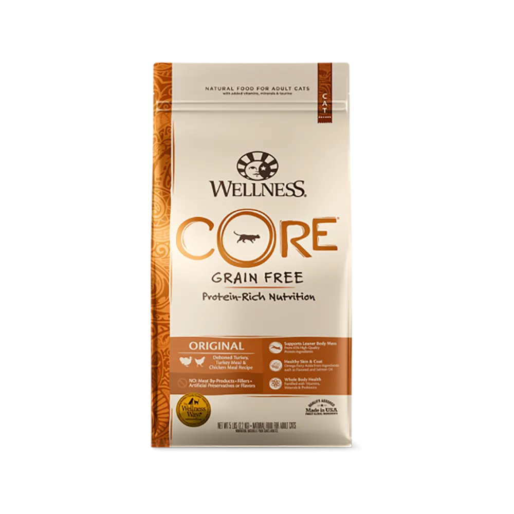 CORE Original Deboned Turkey Adult Cat Dry Food