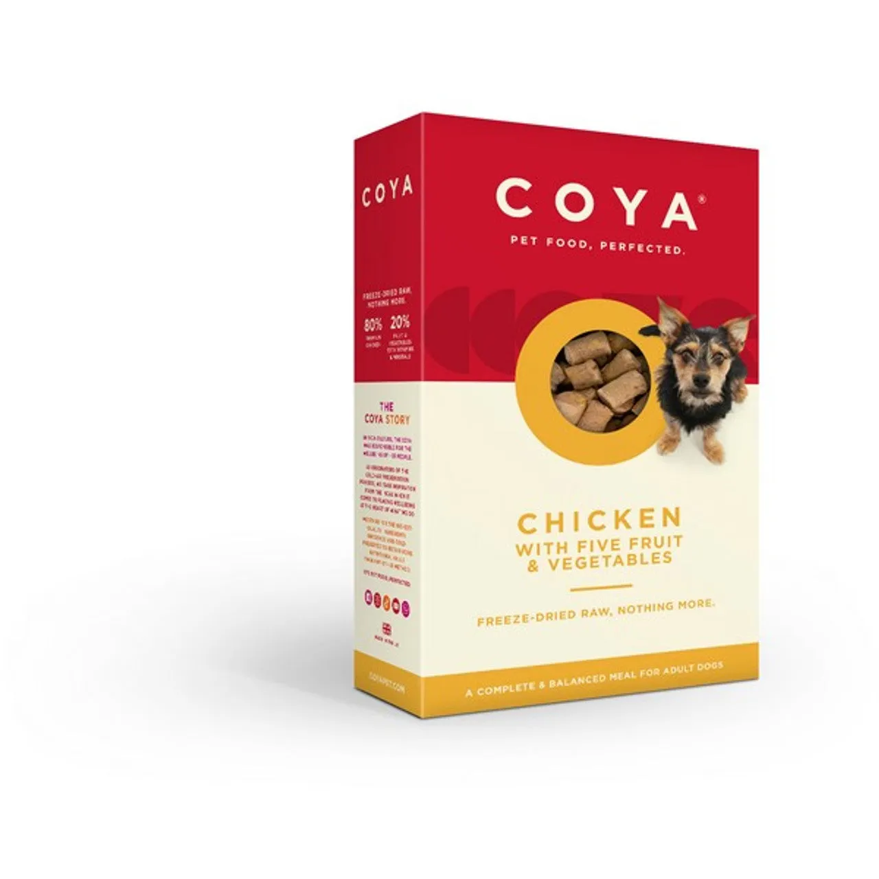 Coya Adult Dog Food Freeze Dried Chicken