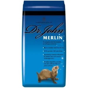 Dr John Merlin Ferret Food 2kg