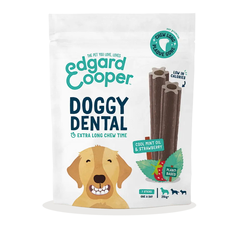 Edgard Cooper Doggy Dental Strawberry & Mint