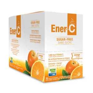 Ener-C Orange - SUGAR FREE (30 Pk)